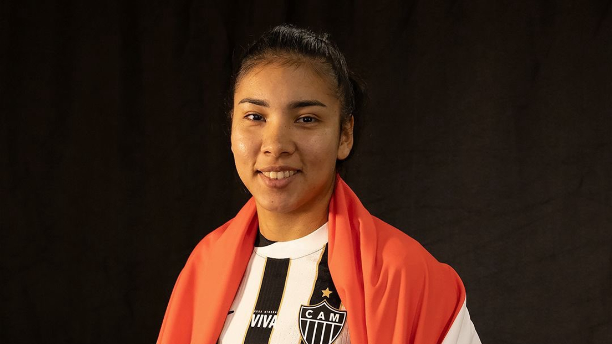 Atlético tem jogadora convocada para disputa de torneio entre seleções