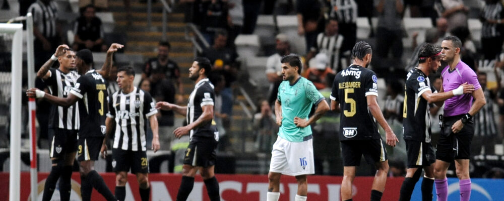 Atlético termina rodada em terceiro no Grupo B da Sul-Americana; entenda