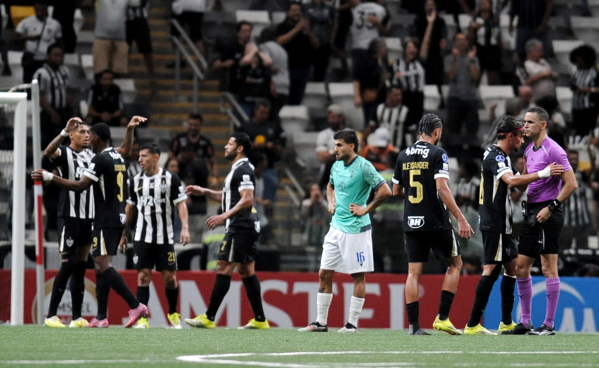 Atlético termina rodada em terceiro no Grupo B da Sul-Americana; entenda