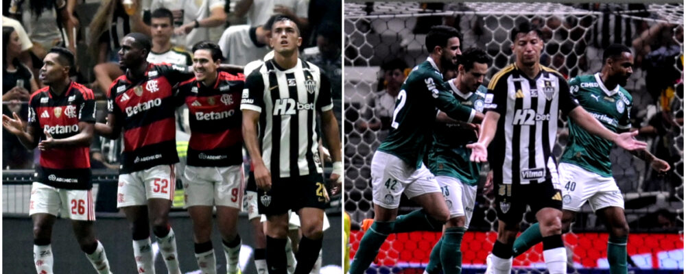 Atlético vê Flamengo e Palmeiras irem de concorrentes a algozes na era SAF