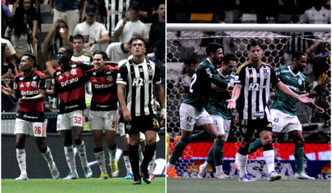 Atlético vê Flamengo e Palmeiras irem de concorrentes a algozes na era SAF