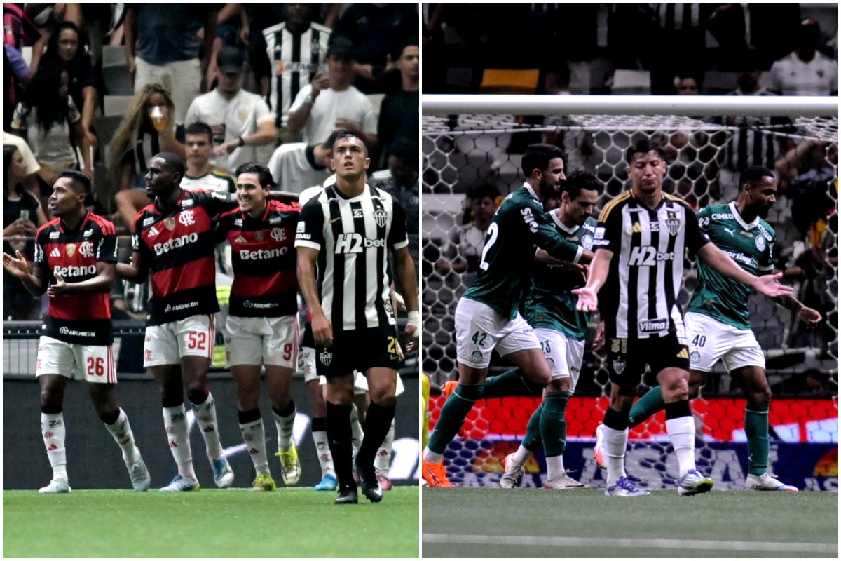 Atlético vê Flamengo e Palmeiras irem de concorrentes a algozes na era SAF