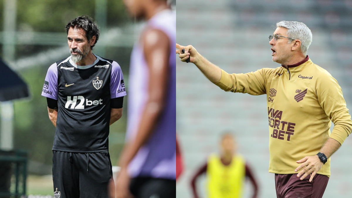 Atlético x Athletico-PR: desfalques e prováveis escalações pelo Brasileiro