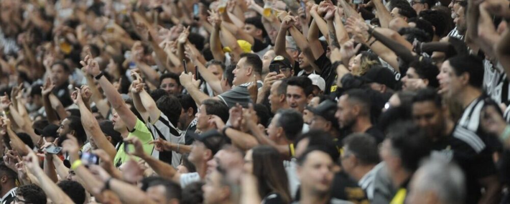 Atlético atualiza parcial de ingressos vendidos para jogo contra o Athletico-PR