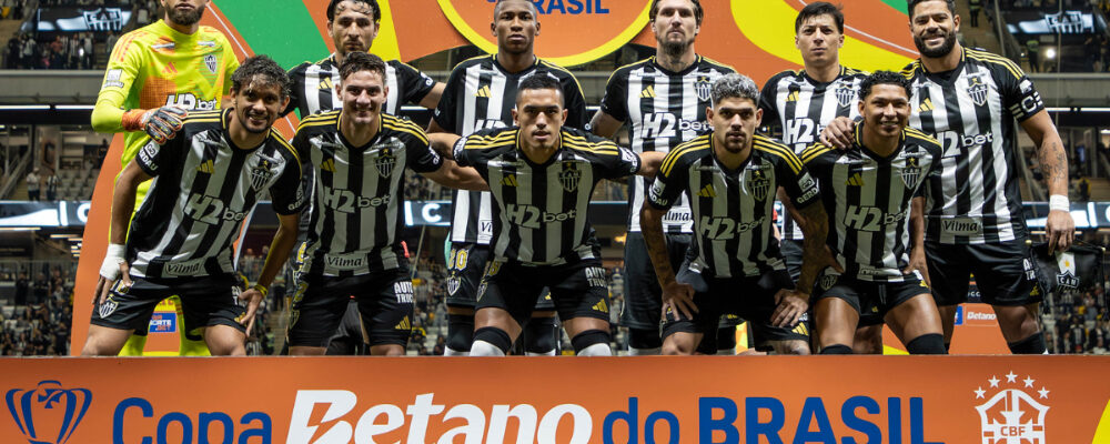 Atlético x Ceará: CBF define datas e horários dos jogos pela Copa do Brasil