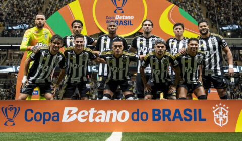 Atlético x Ceará: CBF define datas e horários dos jogos pela Copa do Brasil