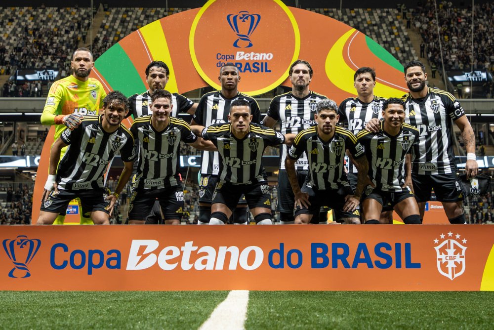 Atlético x Ceará: CBF define datas e horários dos jogos pela Copa do Brasil