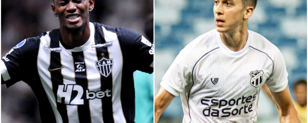 Atlético x Ceará: desfalques e prováveis escalações pela Copa do Brasil