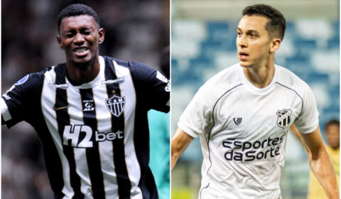 Atlético x Ceará: desfalques e prováveis escalações pela Copa do Brasil