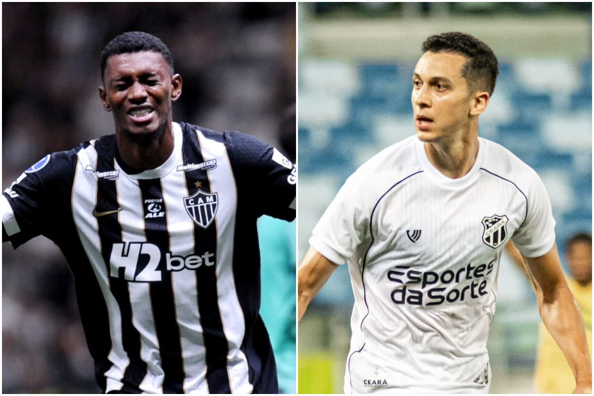 Atlético x Ceará: desfalques e prováveis escalações pela Copa do Brasil