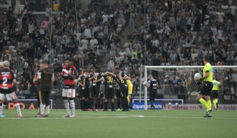 Atlético x Flamengo: confira público e renda na Arena MRV