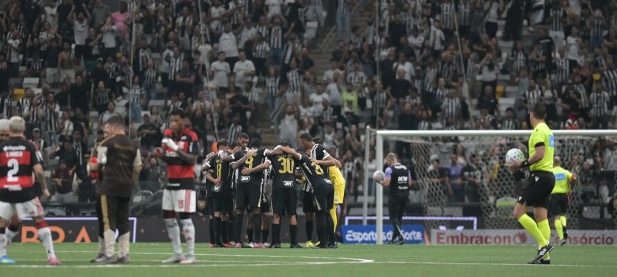 Atlético x Flamengo: confira público e renda na Arena MRV