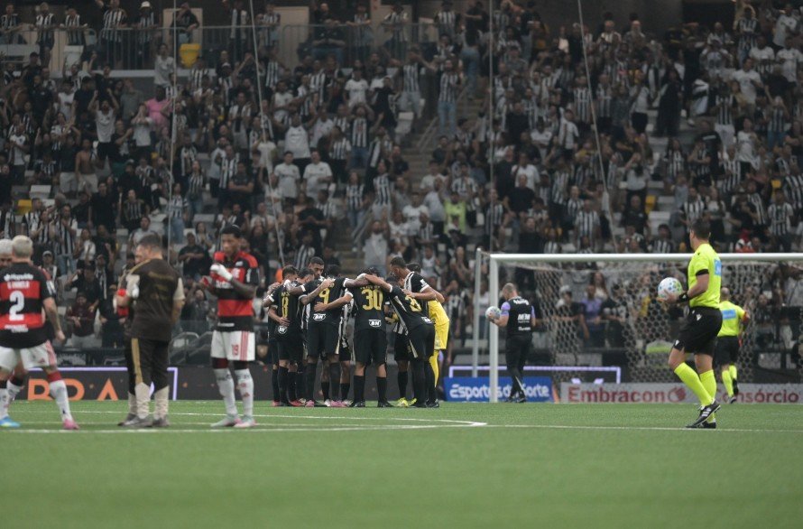 Atlético x Flamengo: confira público e renda na Arena MRV