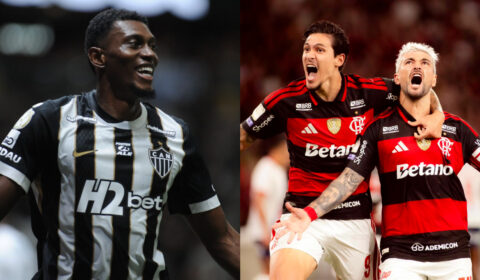 Atlético x Flamengo: desfalques e prováveis escalações pelo Brasileiro