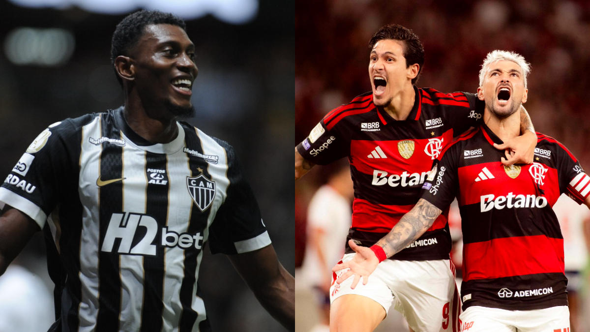 Atlético x Flamengo: desfalques e prováveis escalações pelo Brasileiro