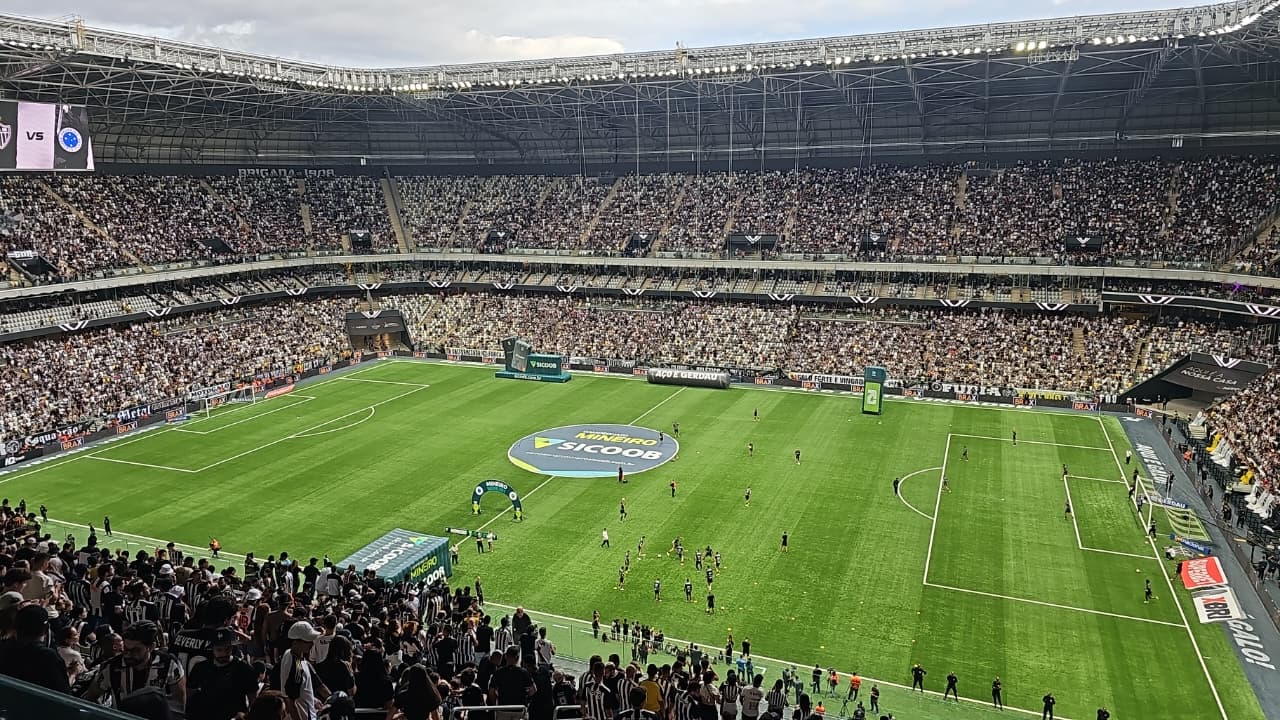 Atlético x Juventud: veja a parcial de ingressos vendidos para o jogo