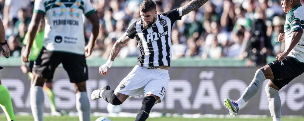 Atlético: ‘Sequência maravilhosa para quem não gosta do Lyanco’, brinca jornalista