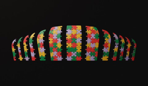 Atlético ‘troca’ as cores da Arena MRV em dia de conscientização do autismo