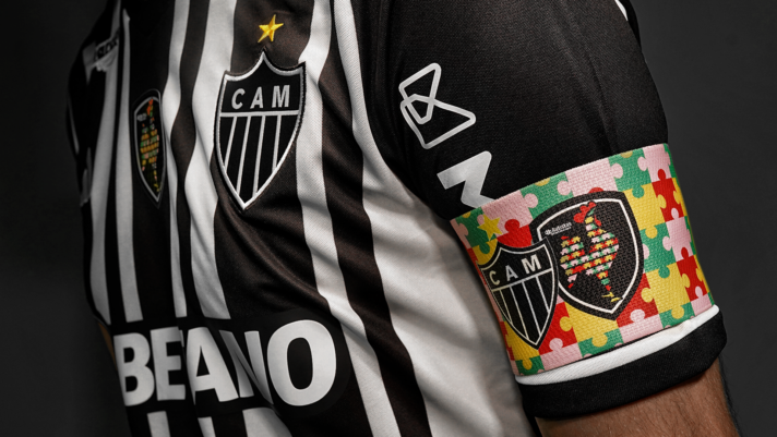 Atlético pela Conscientização mundial do Autismo em 2025
