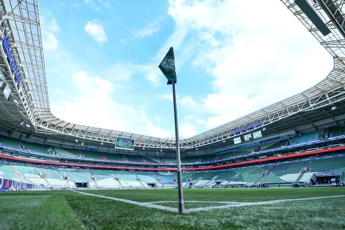 Banco deve substituir Allianz nos naming rights do estádio do Palmeiras