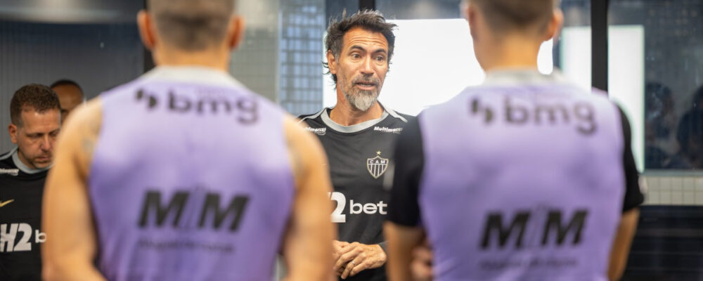 Bastidores: como diretoria e elenco do Atlético receberam as fortes falas de Domínguez?
