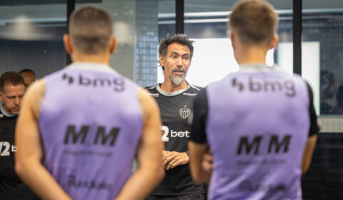 Bastidores: como diretoria e elenco do Atlético receberam as fortes falas de Domínguez?