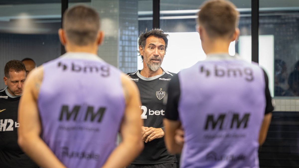 Bastidores: como diretoria e elenco do Atlético receberam as fortes falas de Domínguez?