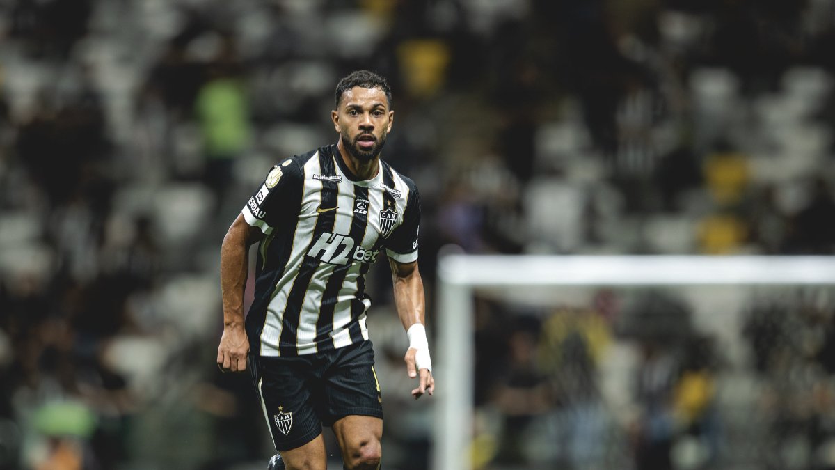 Renan Lodi, do Atlético - (foto: Pedro Souza/Atlético)