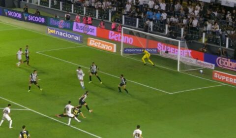 CBF divulga áudio do VAR no gol anulado de Gabigol em Santos x Atlético