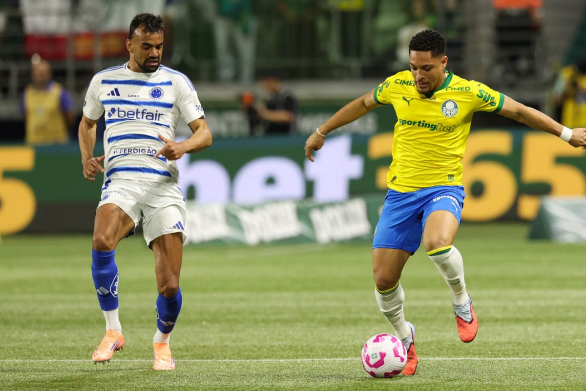 CBF muda local de Palmeiras x Cruzeiro pelo Brasileiro; saiba motivo