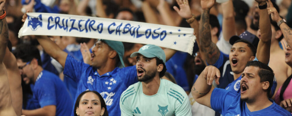 Casa cheia! Cruzeiro atualiza parcial de ingressos vendidos contra o Atlético