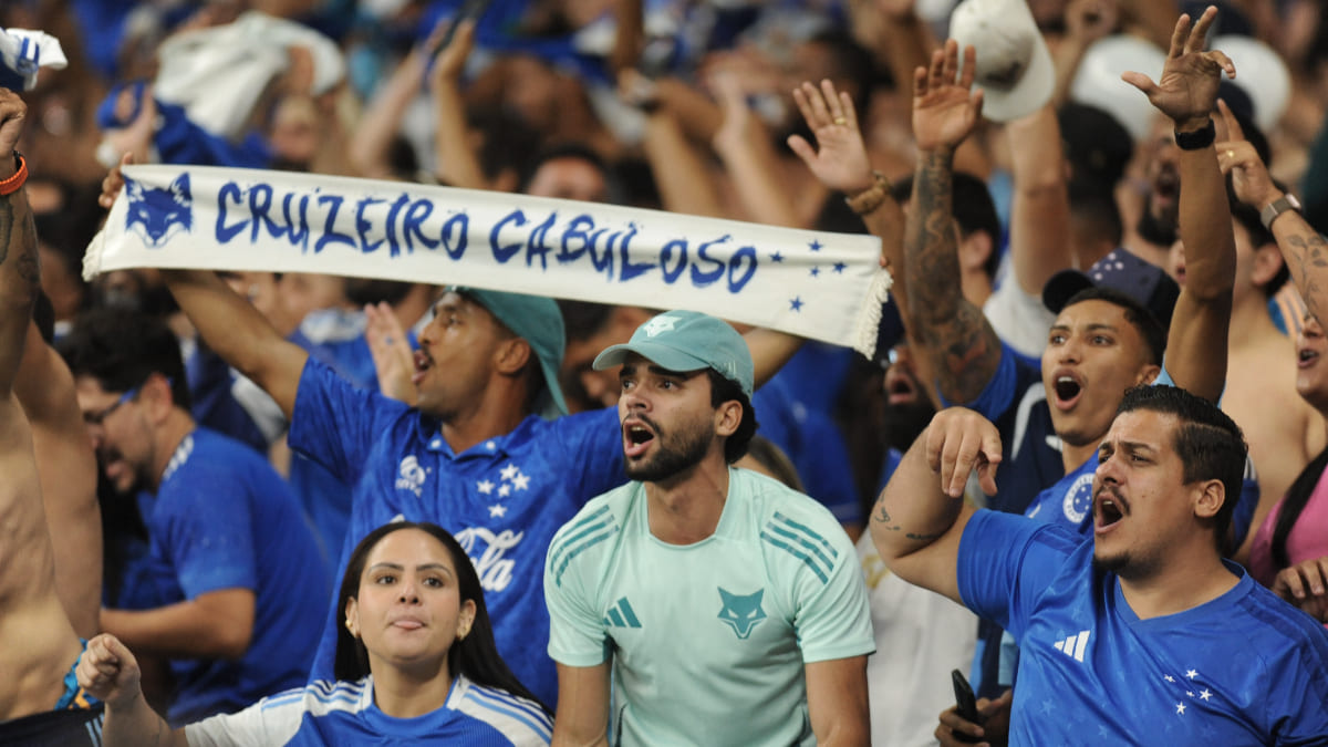 Casa cheia! Cruzeiro atualiza parcial de ingressos vendidos contra o Atlético