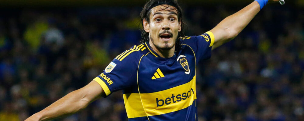 Cavani não viaja a BH e está fora de Cruzeiro x Boca Juniors