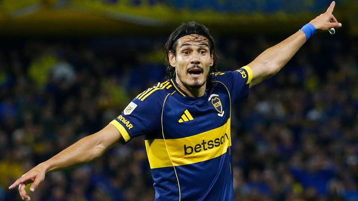 Cavani não viaja a BH e está fora de Cruzeiro x Boca Juniors