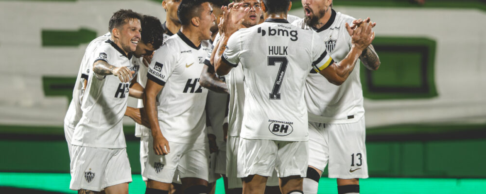 Chapecoense 0 x 4 Atlético: assista aos gols e melhores momentos pelo Brasileiro