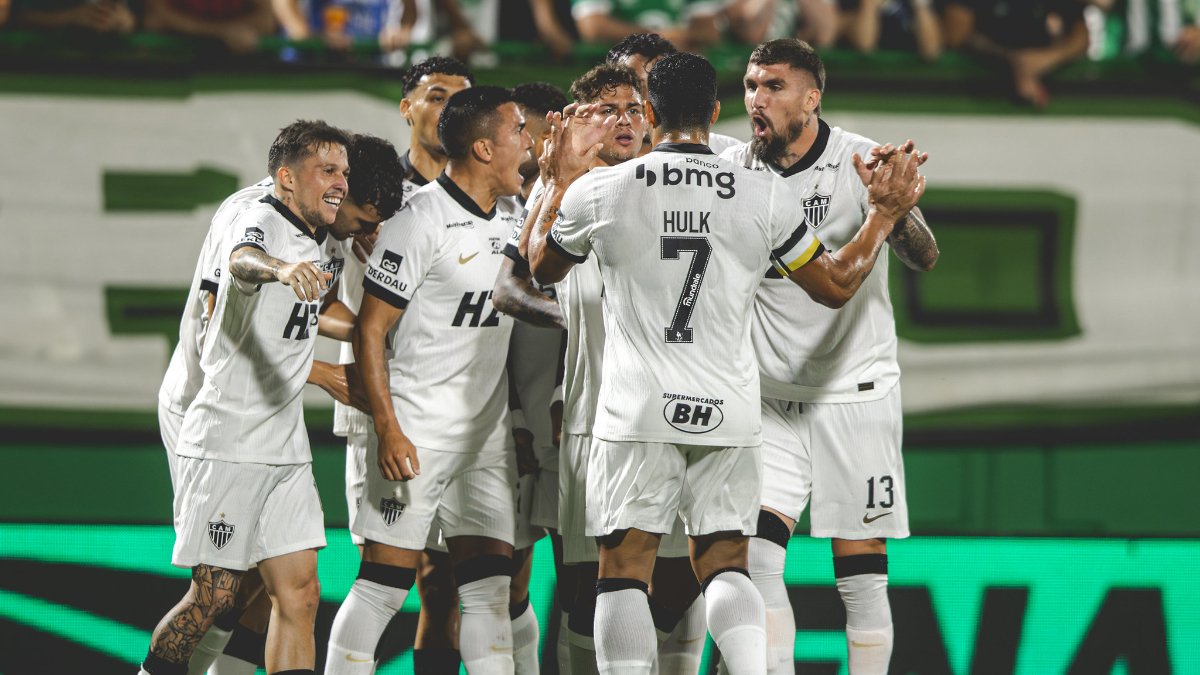 Chapecoense 0 x 4 Atlético: assista aos gols e melhores momentos pelo Brasileiro
