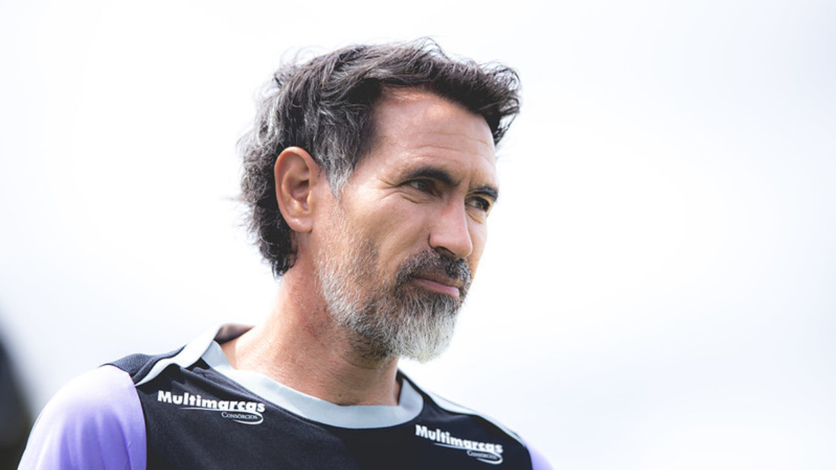 Domínguez é direto e manda recado a jogador do Galo: ‘Tem que se convencer’