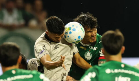 Com ex-Cruzeiro expulso, Palmeiras segura resultado com um a menos e vence