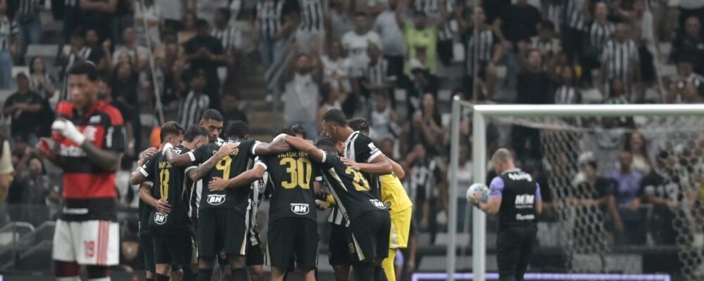 Comentarista diz que Atlético ‘deu risada’ em goleada: ‘Clube está podre’