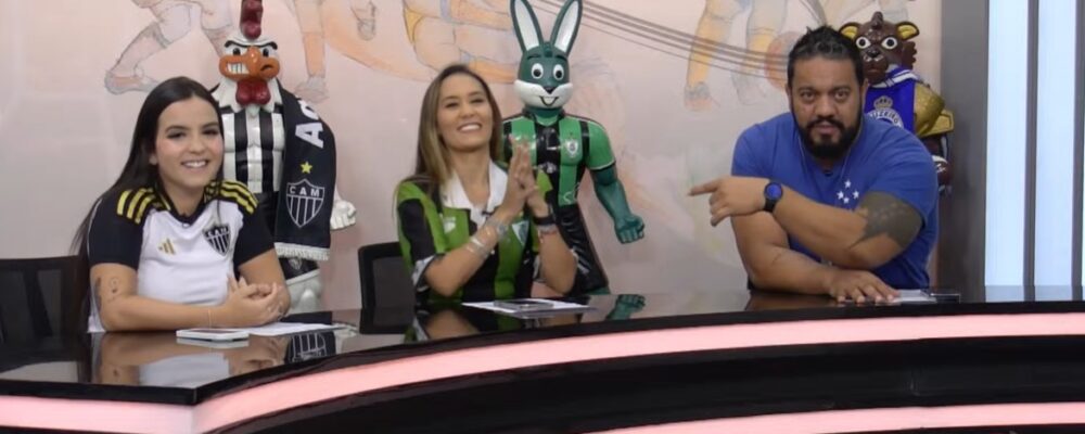 Comentarista exalta Atlético e ironiza Cruzeiro no Z4: ‘Vai ficar lá para sempre’