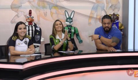 Comentarista exalta Atlético e ironiza Cruzeiro no Z4: ‘Vai ficar lá para sempre’