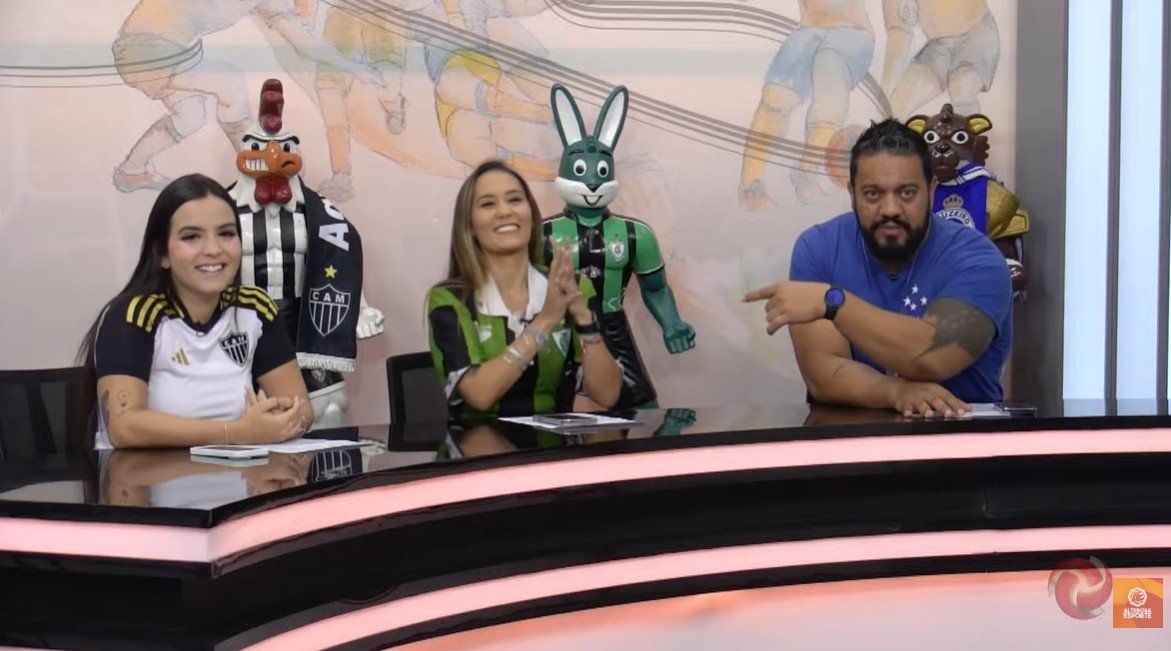 Comentarista exalta Atlético e ironiza Cruzeiro no Z4: ‘Vai ficar lá para sempre’