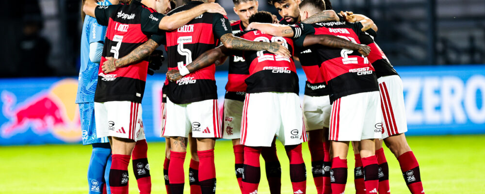 Como foi o clima no vestiário do Flamengo após goleada do Bragantino
