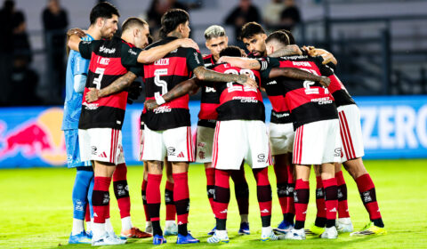 Como foi o clima no vestiário do Flamengo após goleada do Bragantino
