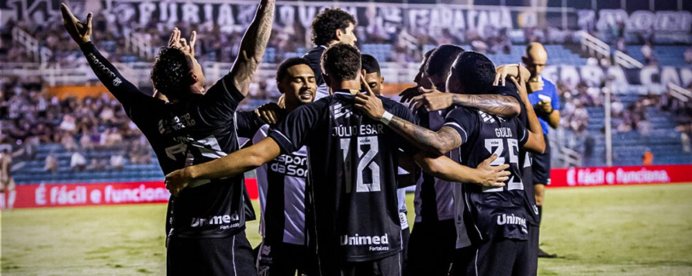 Como o Ceará chega para enfrentar o Atlético na Copa do Brasil