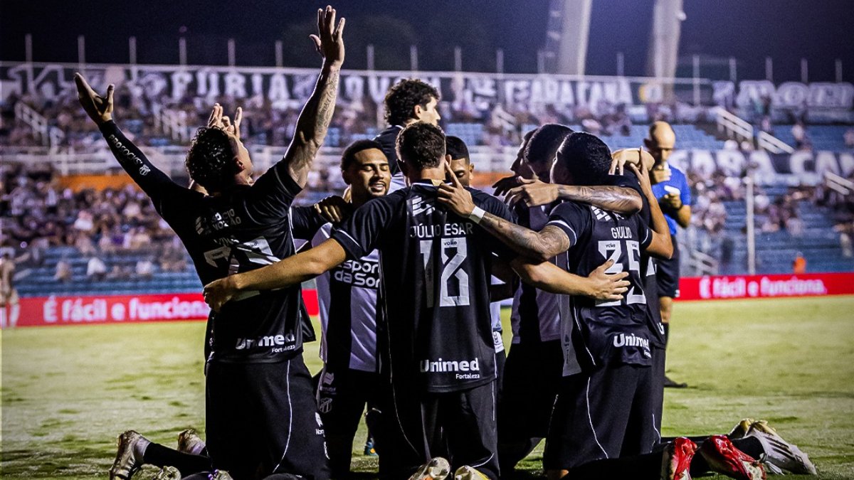 Como o Ceará chega para enfrentar o Atlético na Copa do Brasil