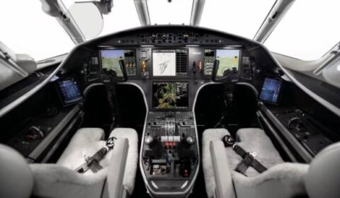 Conheça o avião de Neymar que custa até R$ 225 milhões; veja fotos