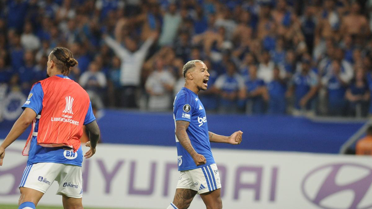 Conmebol mostra movimento sutil decisivo para vitória do Cruzeiro na Libertadores