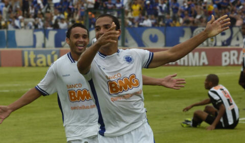 Copa do Brasil: artilheiro do Goiás ajudou a salvar Cruzeiro do rebaixamento