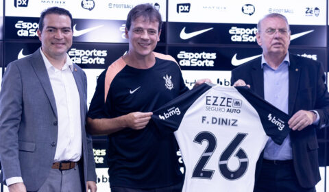 Corinthians: Diniz sonha com Libertadores e quer ajudar a recuperar jogador